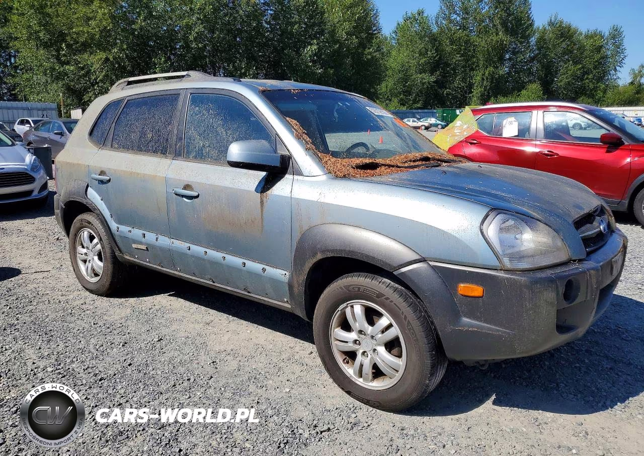 2008 Hyundai Tucson Se VIN:KM8JN72D48U810858 - 4