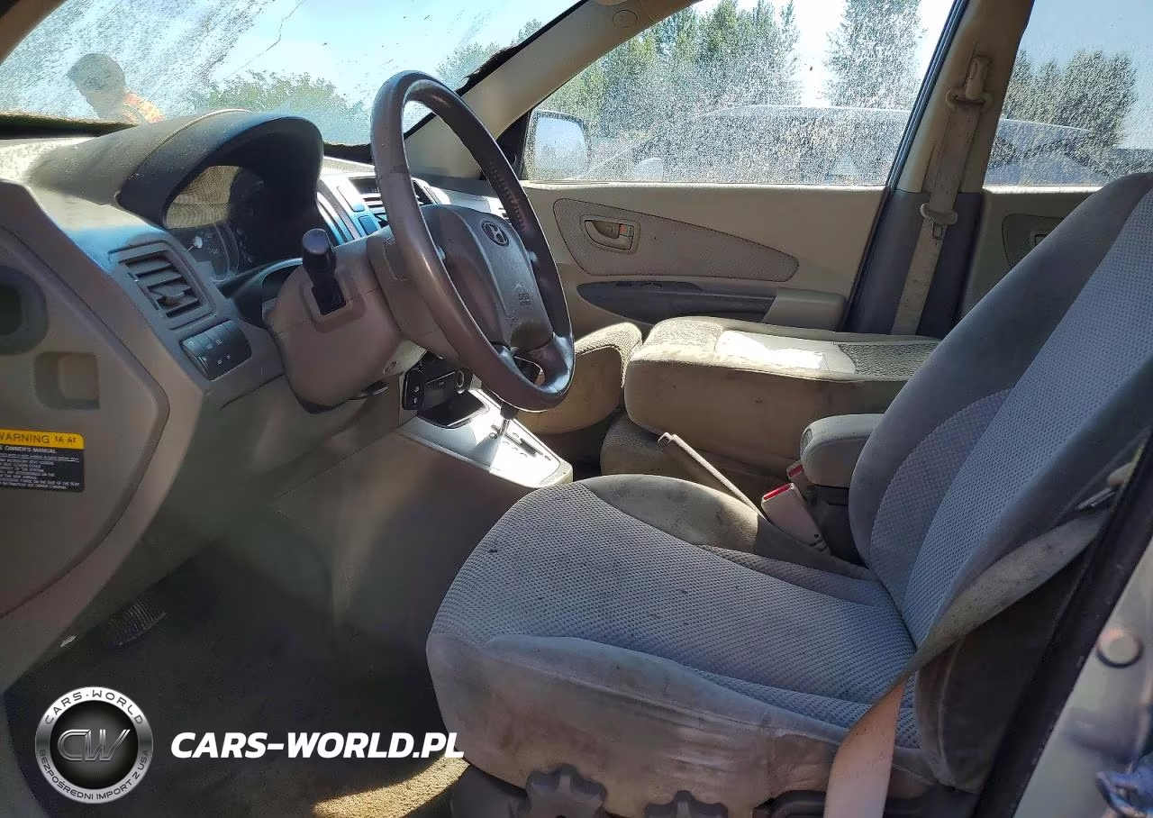 2008 Hyundai Tucson Se VIN:KM8JN72D48U810858 - 7