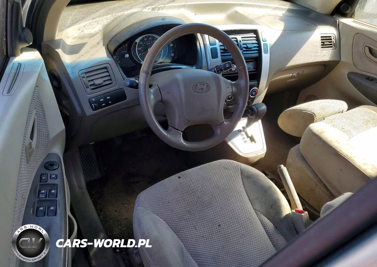 2008 Hyundai Tucson Se VIN:KM8JN72D48U810858 - 8