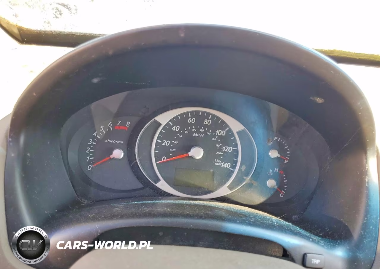 2008 Hyundai Tucson Se VIN:KM8JN72D48U810858 - 9
