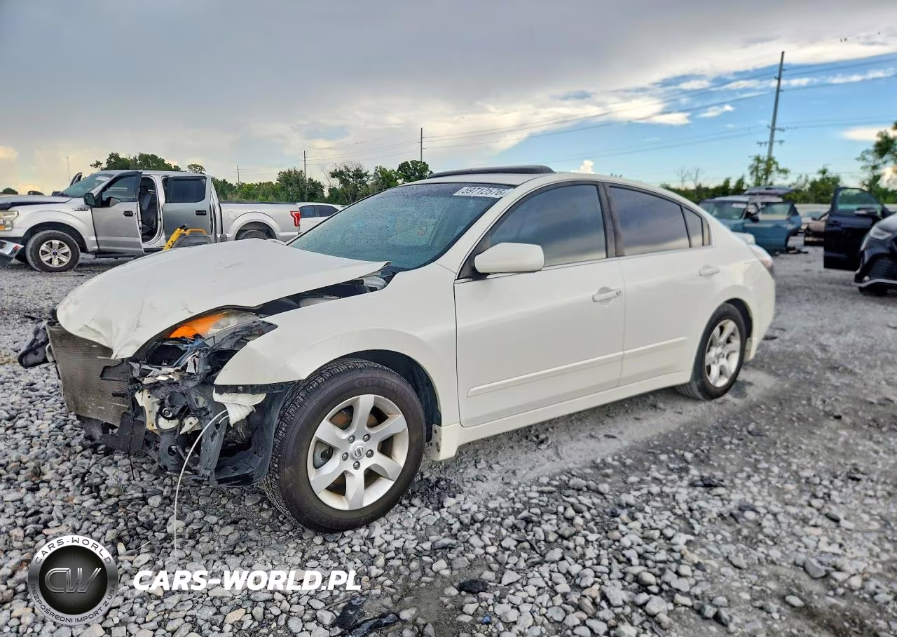 2009 Nissan Altima 2.5-2.5S