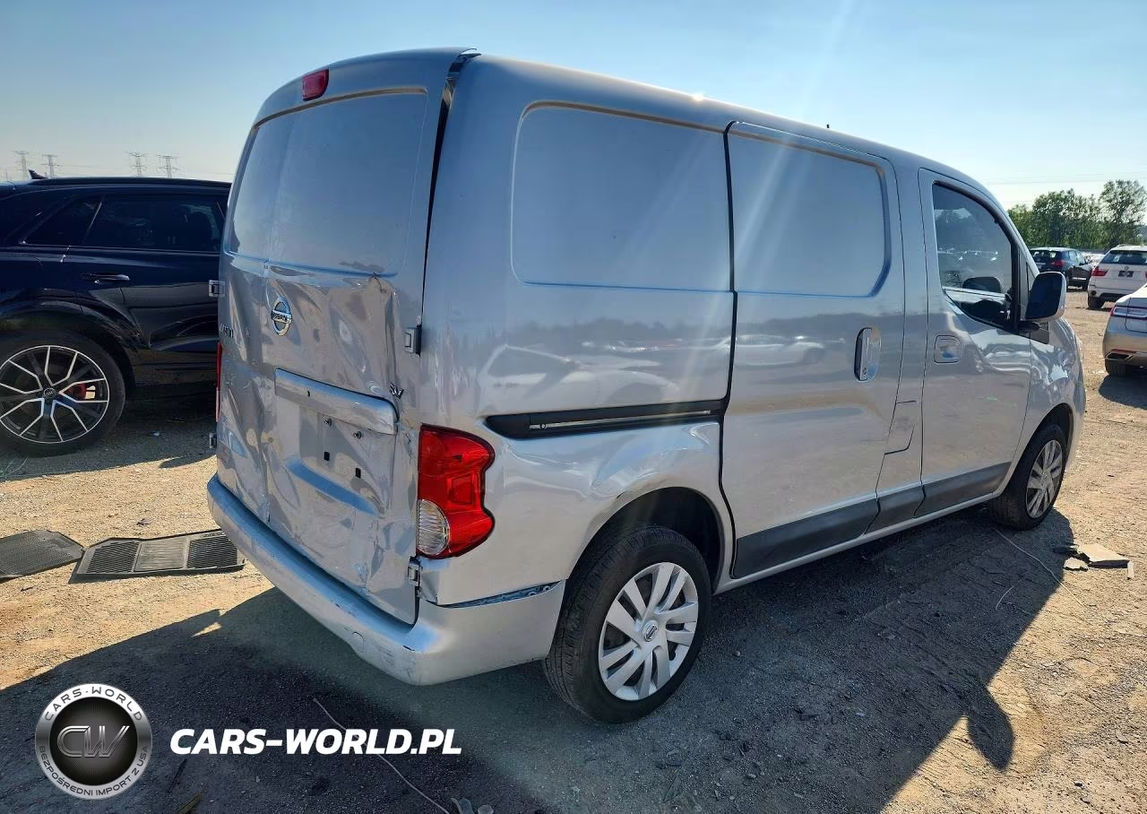 2013 Nissan Nv200 2.5S VIN:3N6CM0KN4DK697565 - 3
