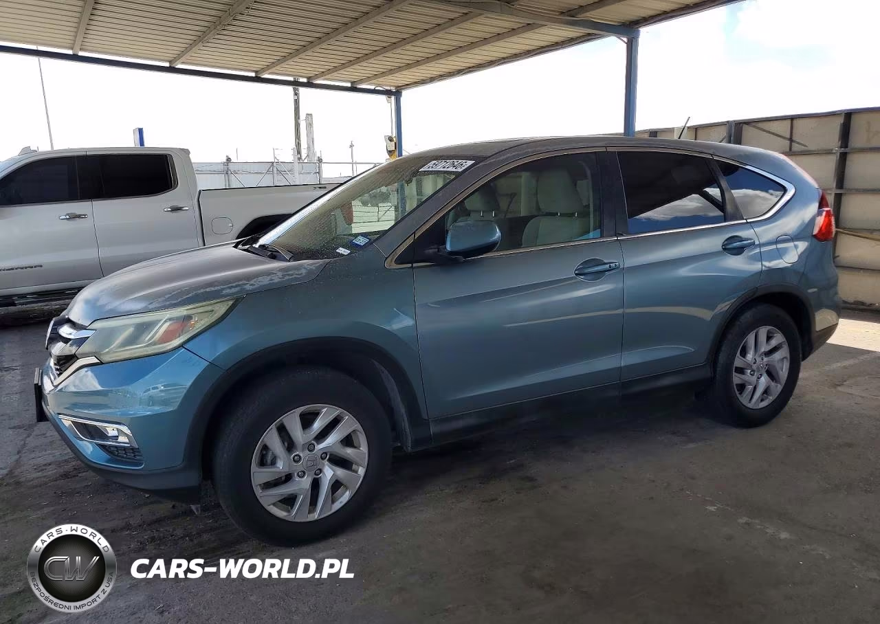 2016 Honda Cr-V Ex