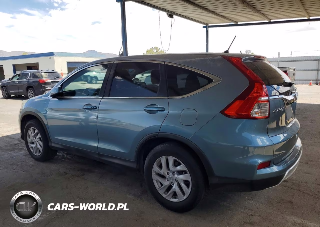 2016 Honda Cr-V Ex VIN:2HKRM3H5XGH532964 - 2