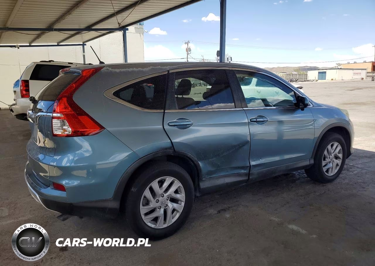 2016 Honda Cr-V Ex VIN:2HKRM3H5XGH532964 - 3