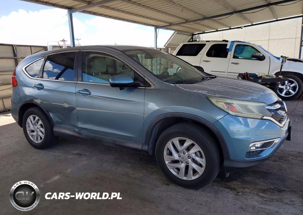 2016 Honda Cr-V Ex VIN:2HKRM3H5XGH532964 - 4