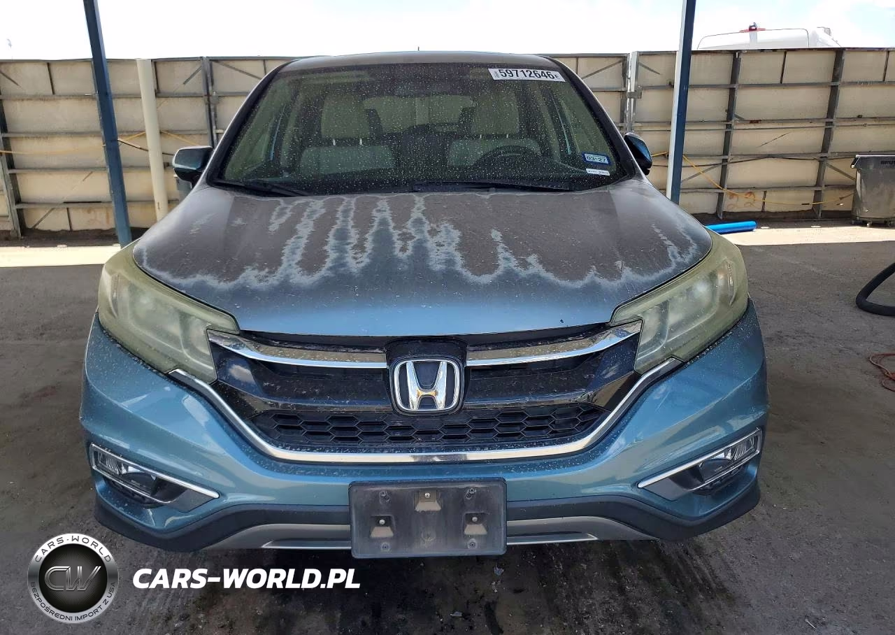 2016 Honda Cr-V Ex VIN:2HKRM3H5XGH532964 - 5