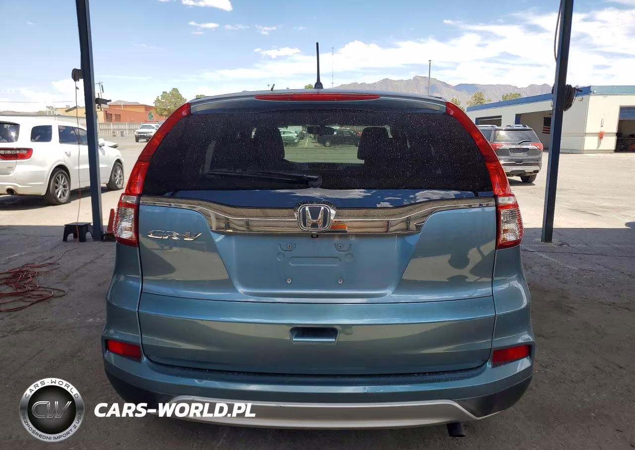 2016 Honda Cr-V Ex VIN:2HKRM3H5XGH532964 - 6