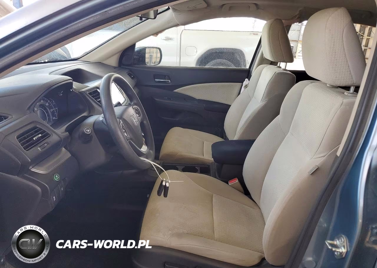 2016 Honda Cr-V Ex VIN:2HKRM3H5XGH532964 - 7