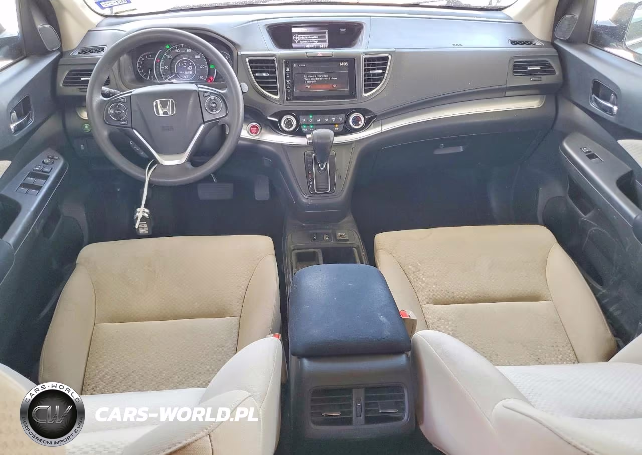 2016 Honda Cr-V Ex VIN:2HKRM3H5XGH532964 - 8