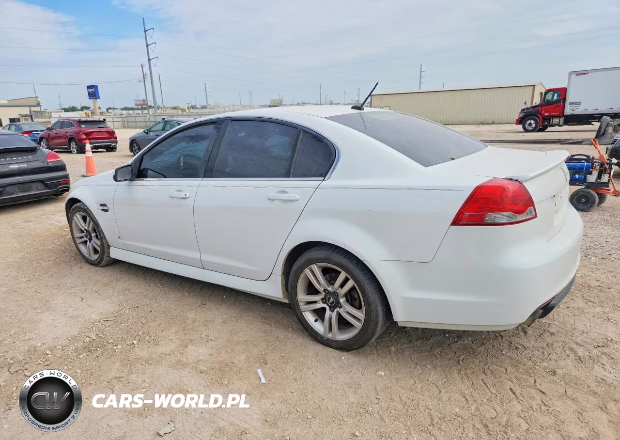 2009 Pontiac G8 VIN:6G2ER57789L167575 - 2