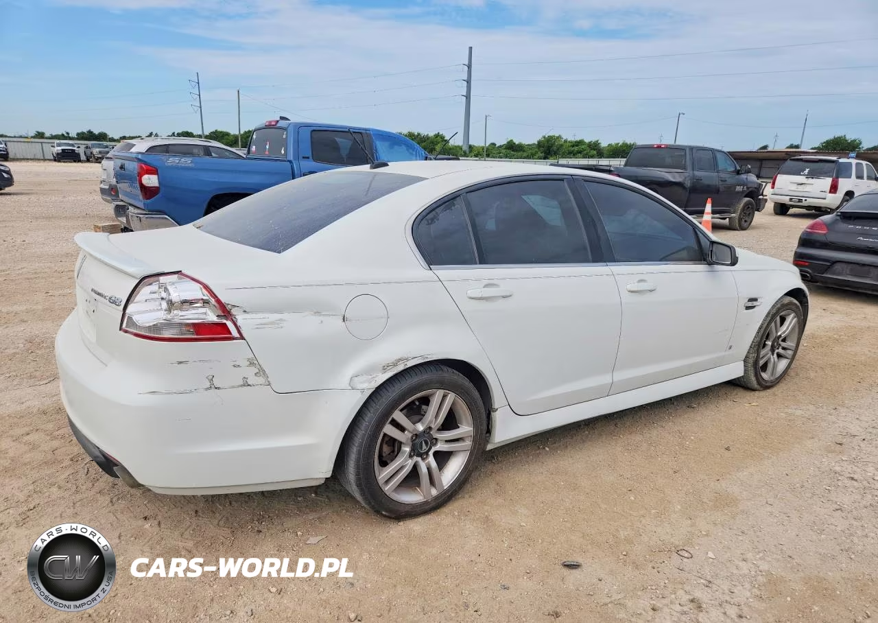 2009 Pontiac G8 VIN:6G2ER57789L167575 - 3