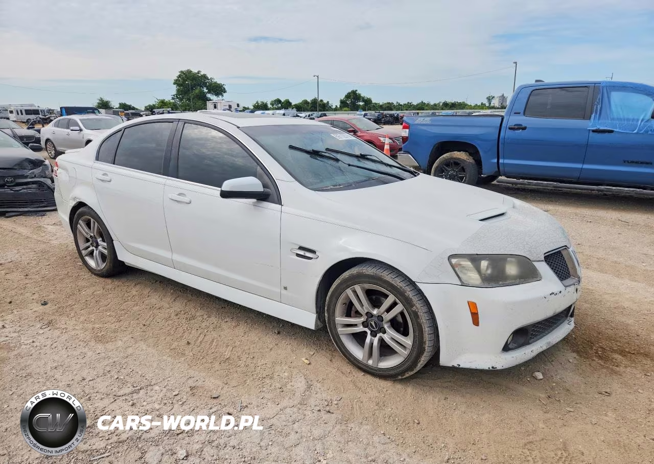 2009 Pontiac G8 VIN:6G2ER57789L167575 - 4