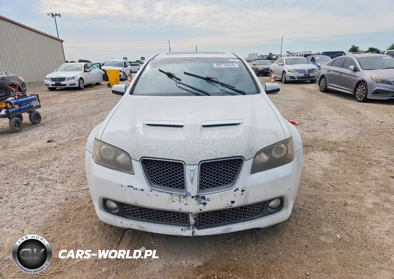 2009 Pontiac G8 VIN:6G2ER57789L167575 - 5