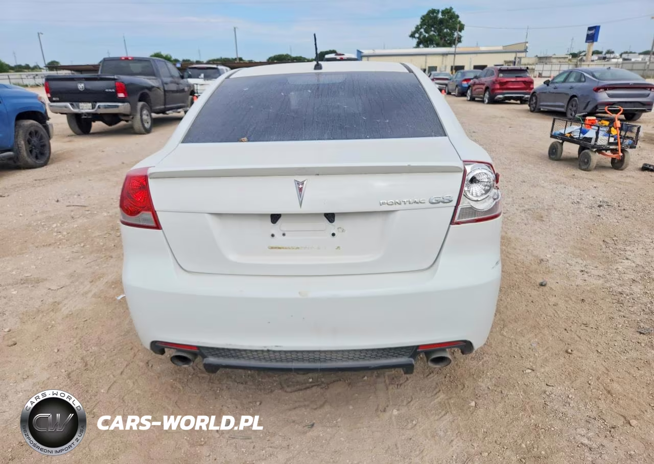 2009 Pontiac G8 VIN:6G2ER57789L167575 - 6