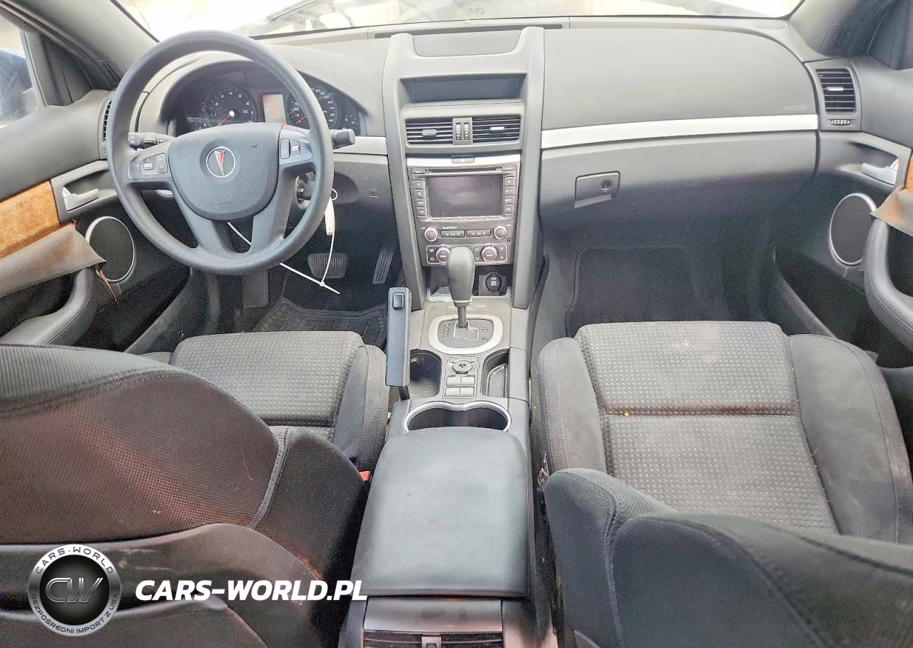 2009 Pontiac G8 VIN:6G2ER57789L167575 - 8
