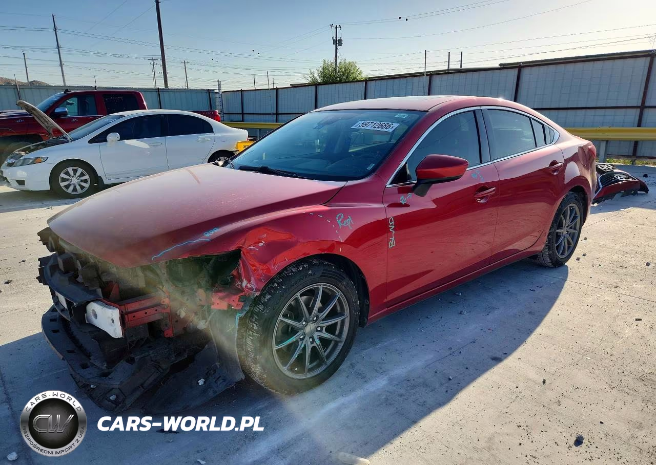 2015 Mazda 6 Grand Touring – zdjęcie 1 z 12