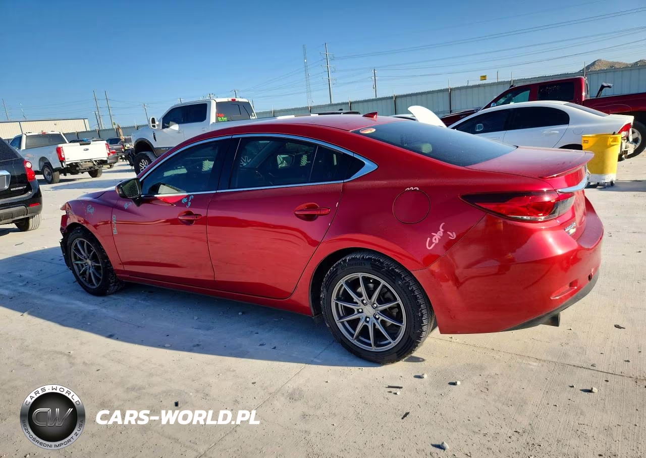 2015 Mazda 6 Grand Touring VIN:JM1GJ1W57F1224471 - 2
