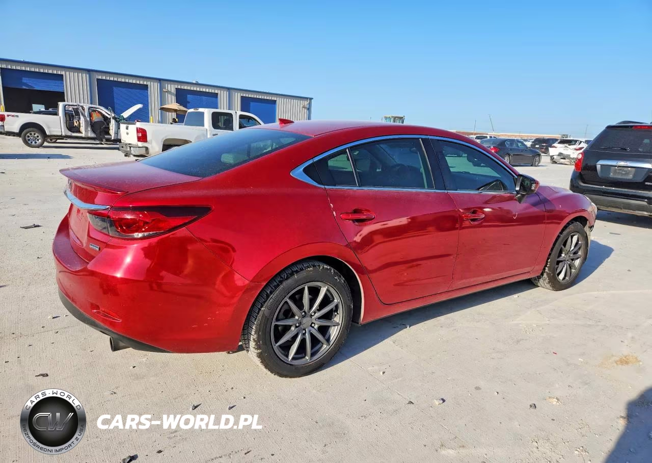 2015 Mazda 6 Grand Touring VIN:JM1GJ1W57F1224471 - 3