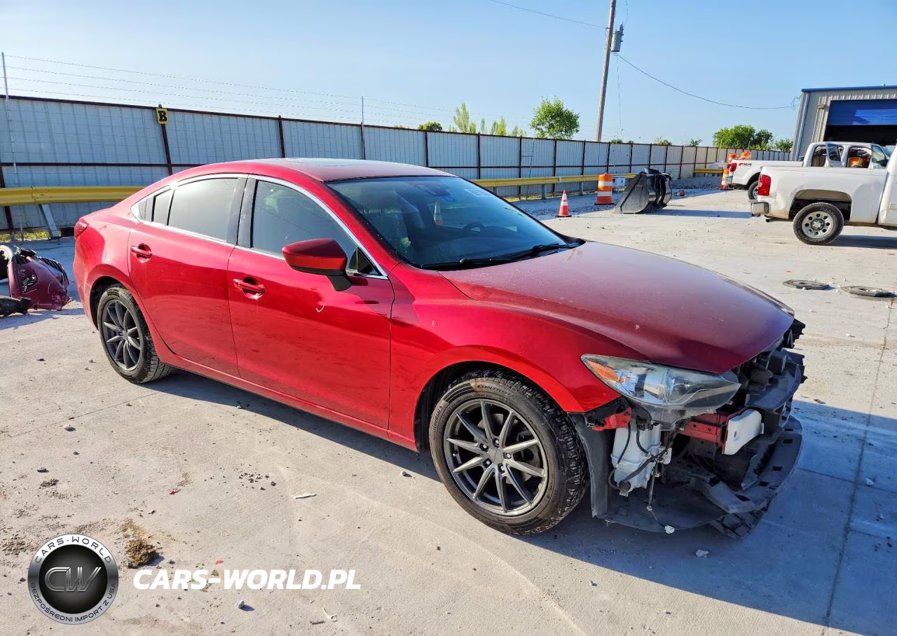 2015 Mazda 6 Grand Touring VIN:JM1GJ1W57F1224471 - 4