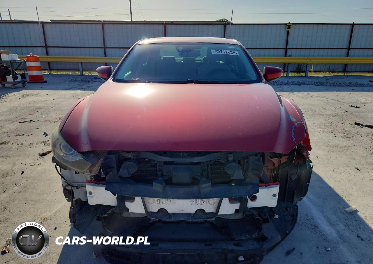 2015 Mazda 6 Grand Touring VIN:JM1GJ1W57F1224471 - 5