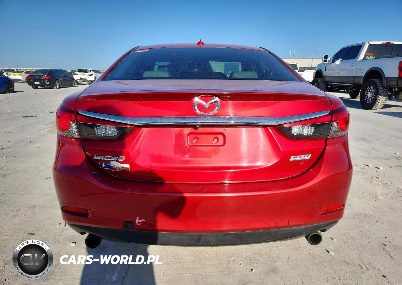 2015 Mazda 6 Grand Touring VIN:JM1GJ1W57F1224471 - 6
