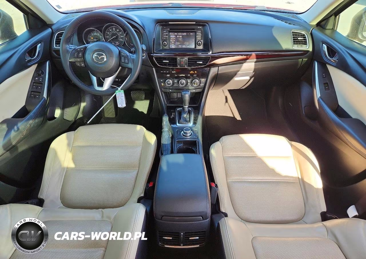 2015 Mazda 6 Grand Touring VIN:JM1GJ1W57F1224471 - 8