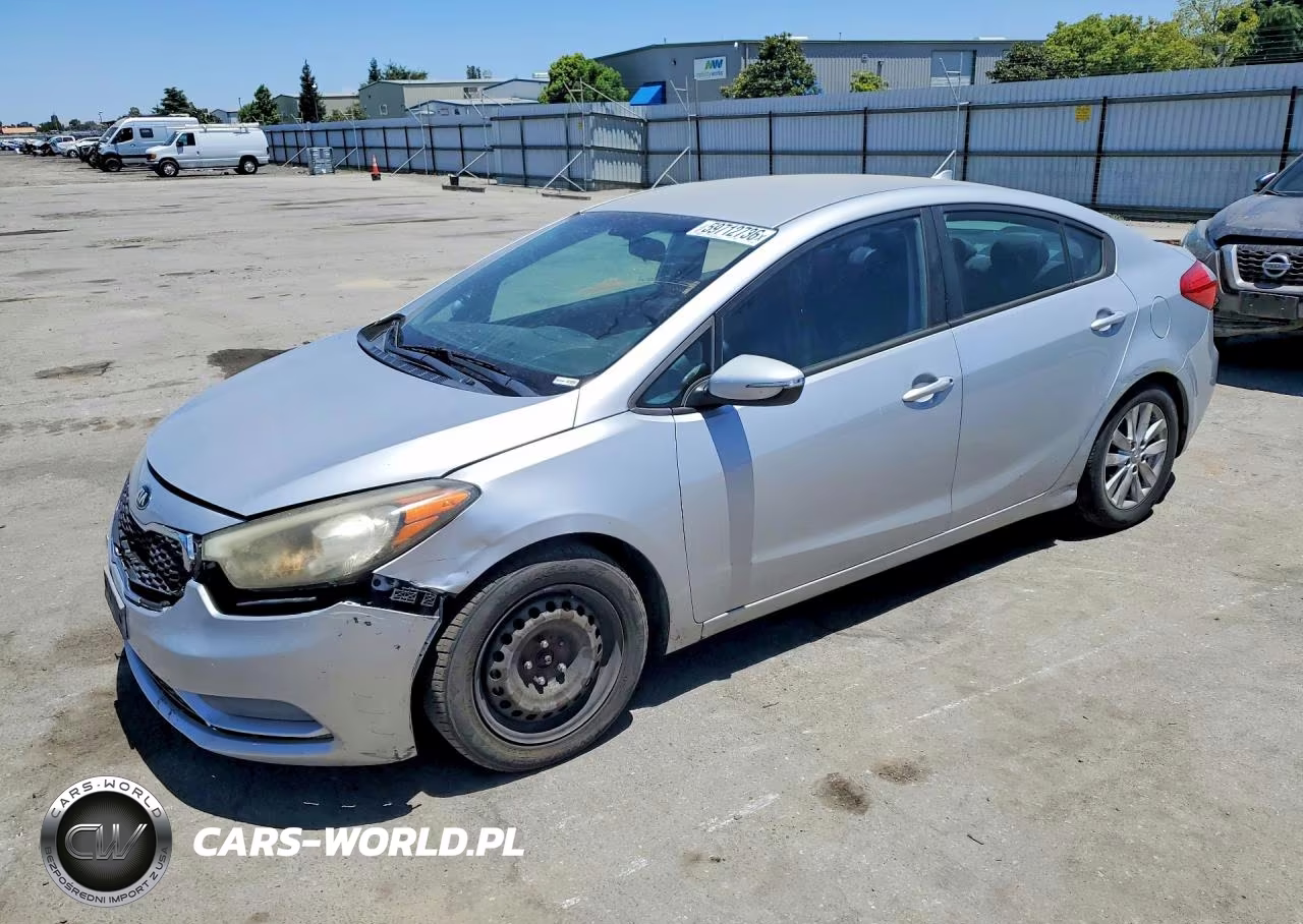 2016 Kia Forte Lx
