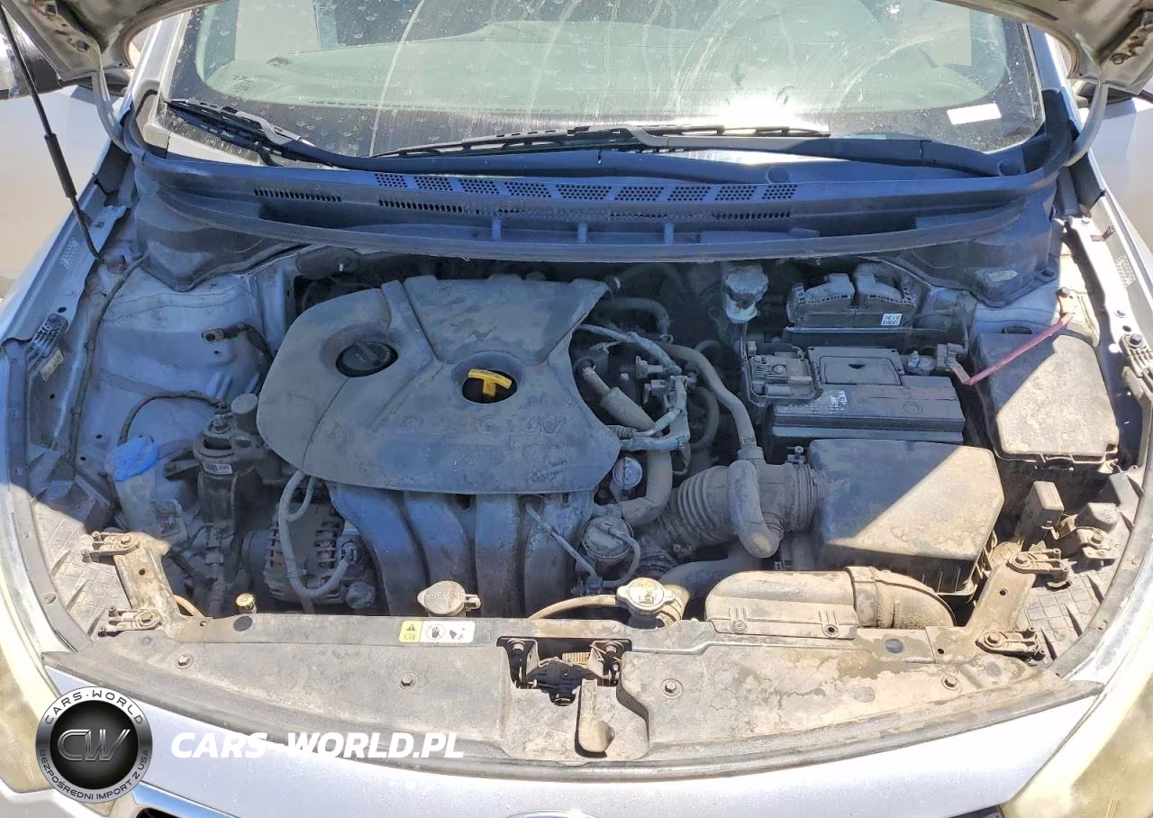 2016 Kia Forte Lx VIN:KNAFX4A64G5440460 - 11