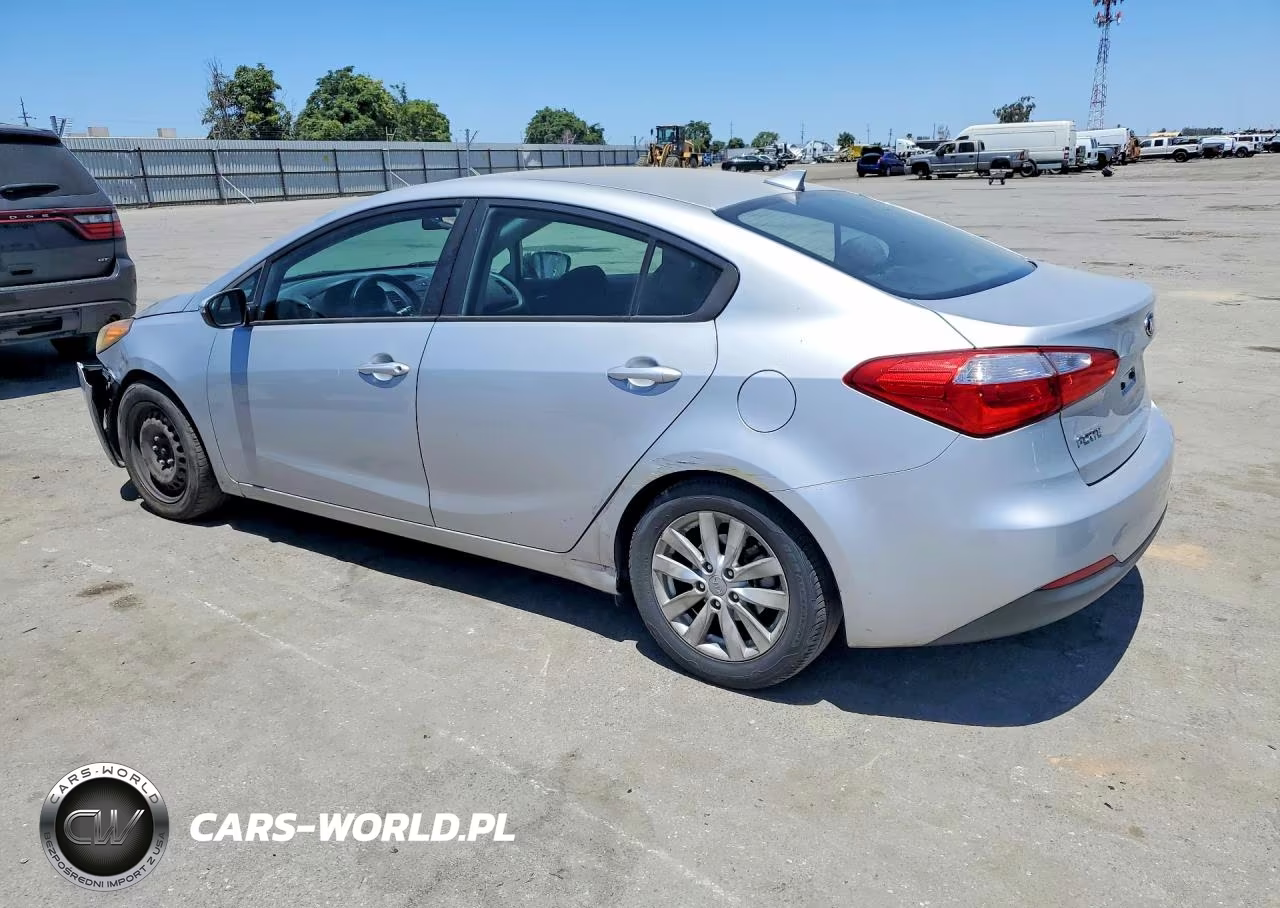 2016 Kia Forte Lx VIN:KNAFX4A64G5440460 - 2