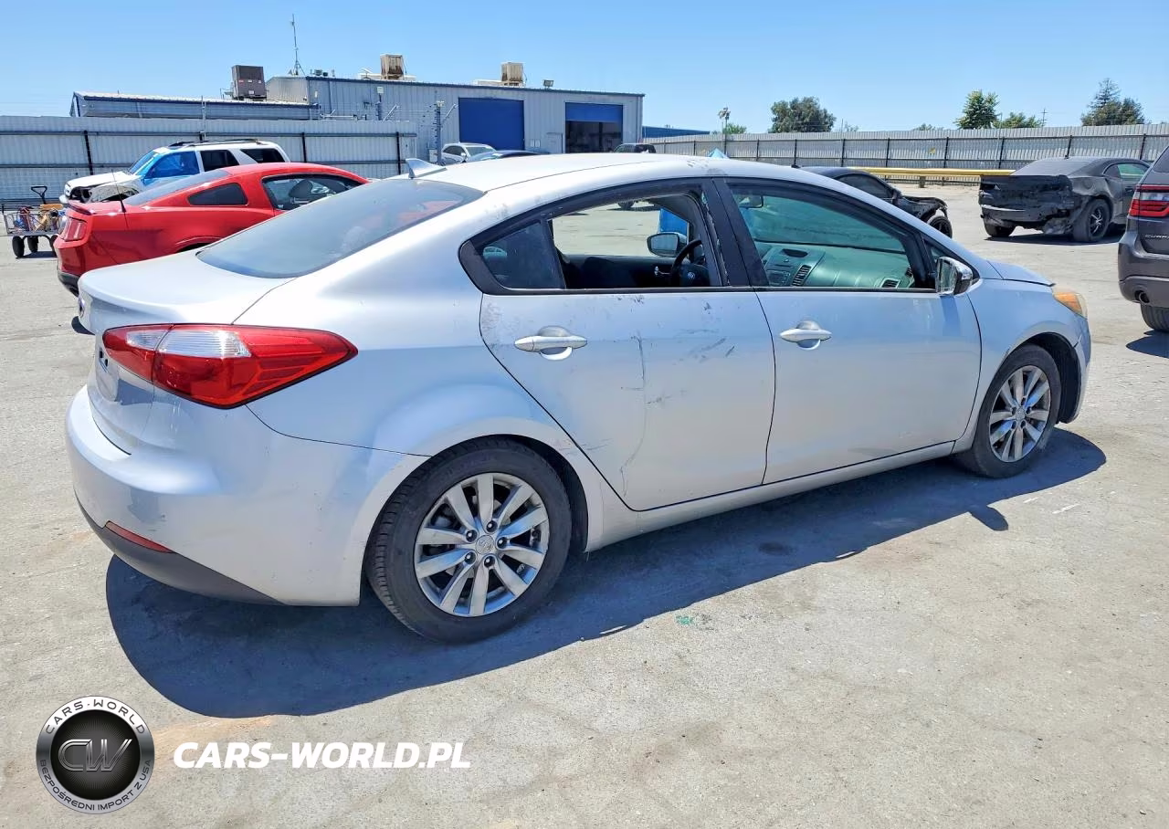 2016 Kia Forte Lx VIN:KNAFX4A64G5440460 - 3
