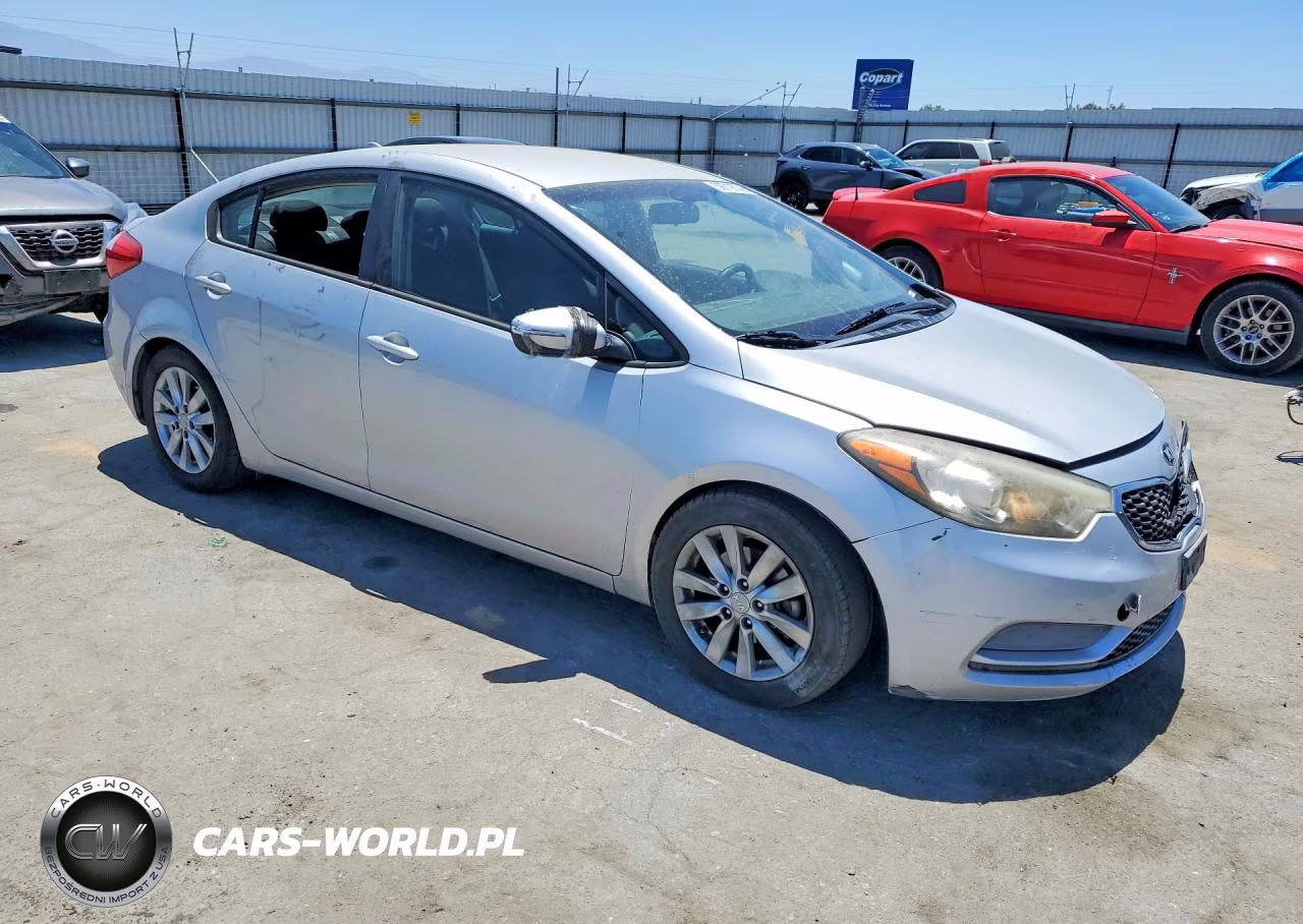 2016 Kia Forte Lx VIN:KNAFX4A64G5440460 - 4