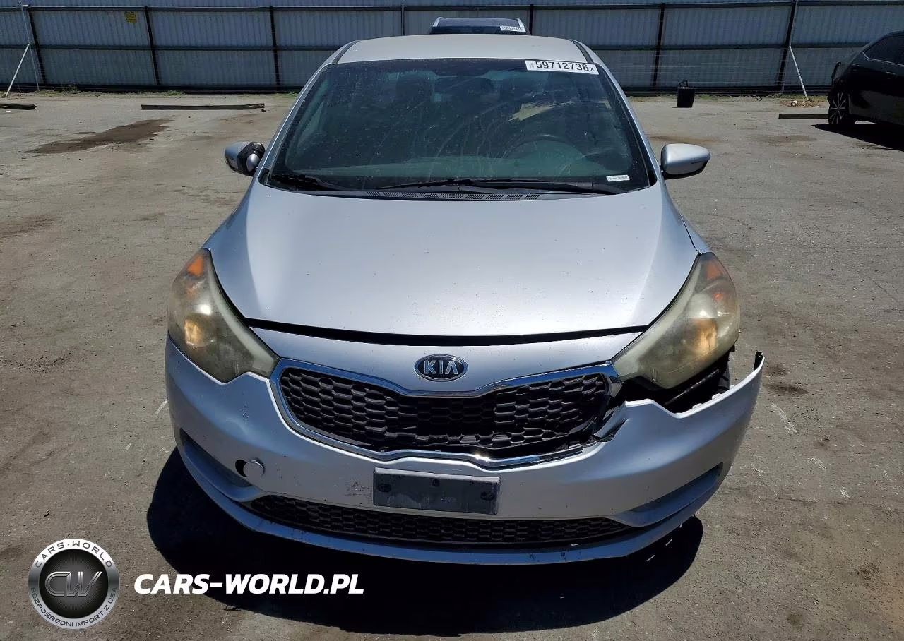 2016 Kia Forte Lx VIN:KNAFX4A64G5440460 - 5