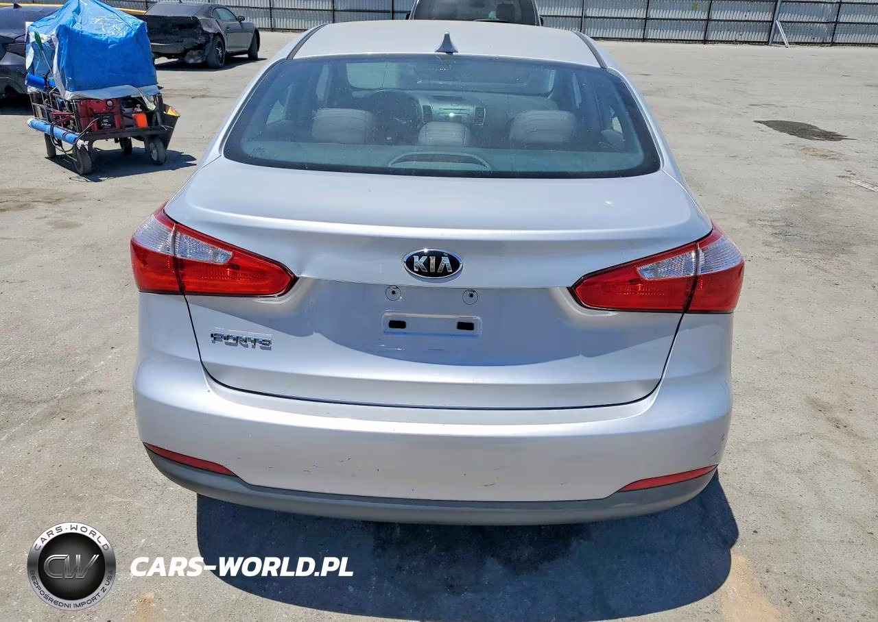 2016 Kia Forte Lx VIN:KNAFX4A64G5440460 - 6