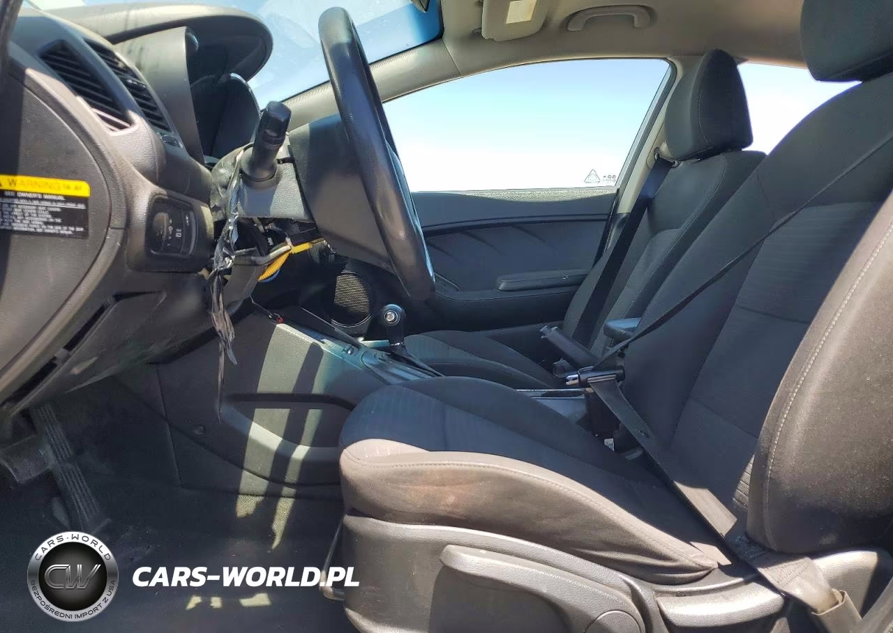 2016 Kia Forte Lx VIN:KNAFX4A64G5440460 - 7