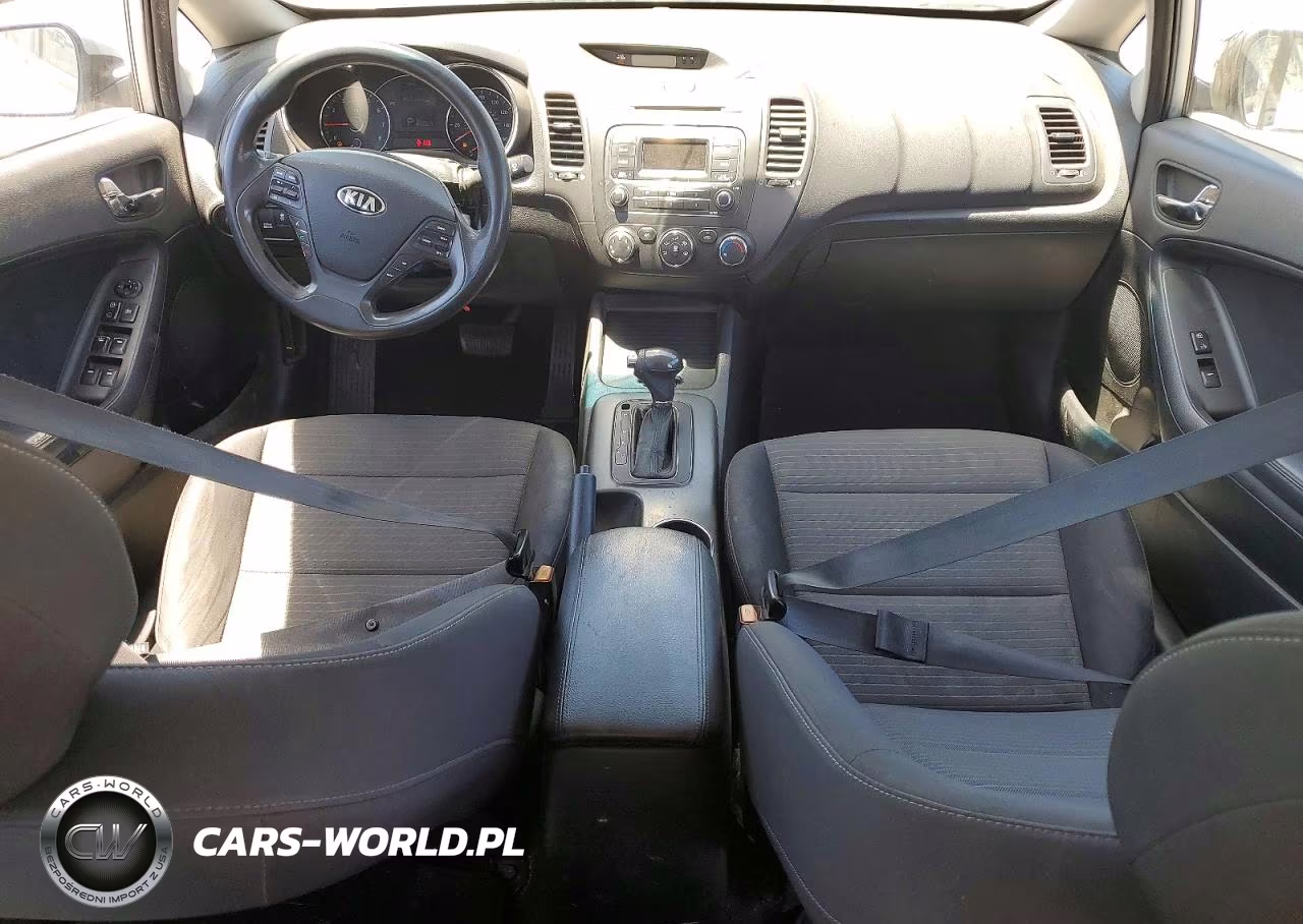 2016 Kia Forte Lx VIN:KNAFX4A64G5440460 - 8