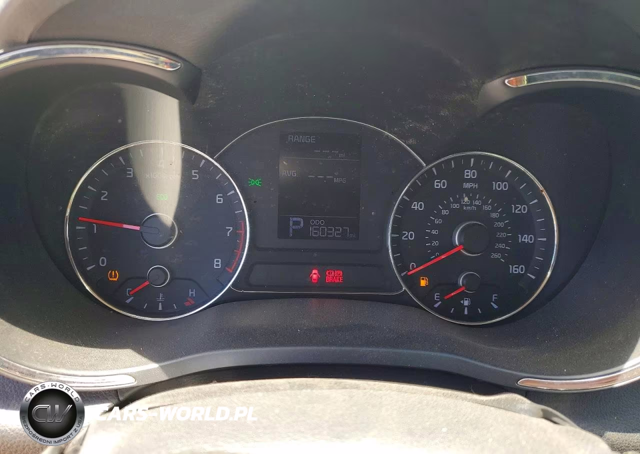 2016 Kia Forte Lx VIN:KNAFX4A64G5440460 - 9