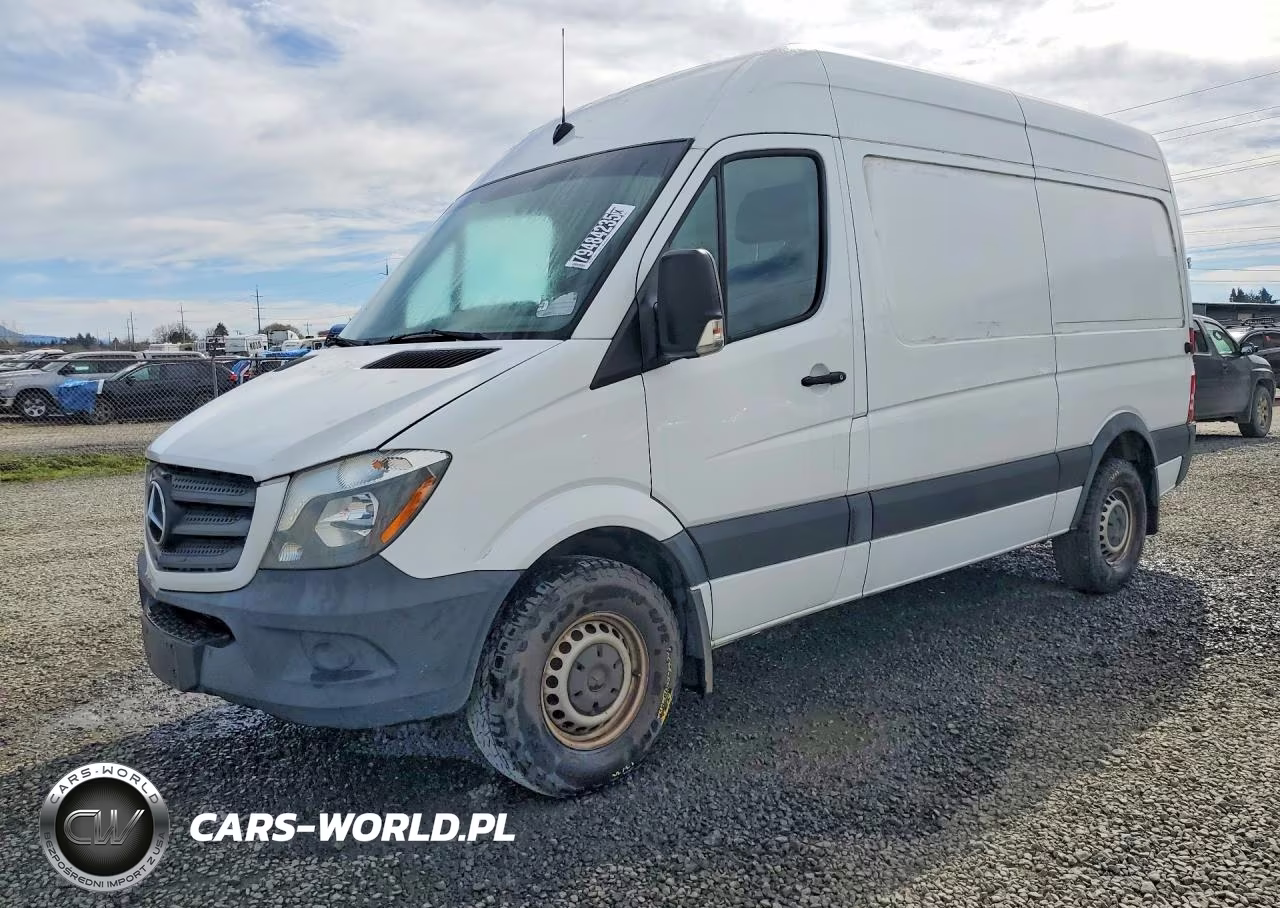 2017 Mercedes Benz Sprinter 2500 Delivery Van