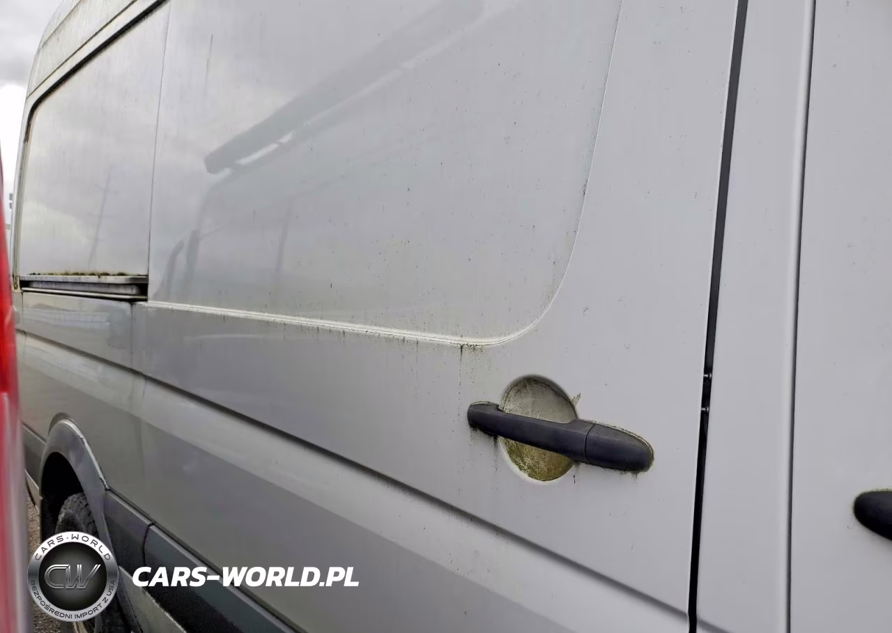 2017 Mercedes Benz Sprinter 2500 Delivery Van VIN:WD3PE7CD4HP529231 - 11