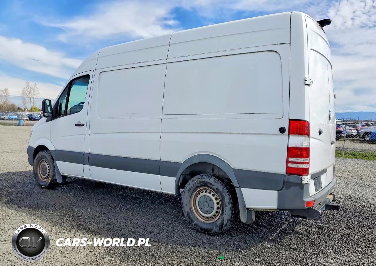 2017 Mercedes Benz Sprinter 2500 Delivery Van VIN:WD3PE7CD4HP529231 - 2