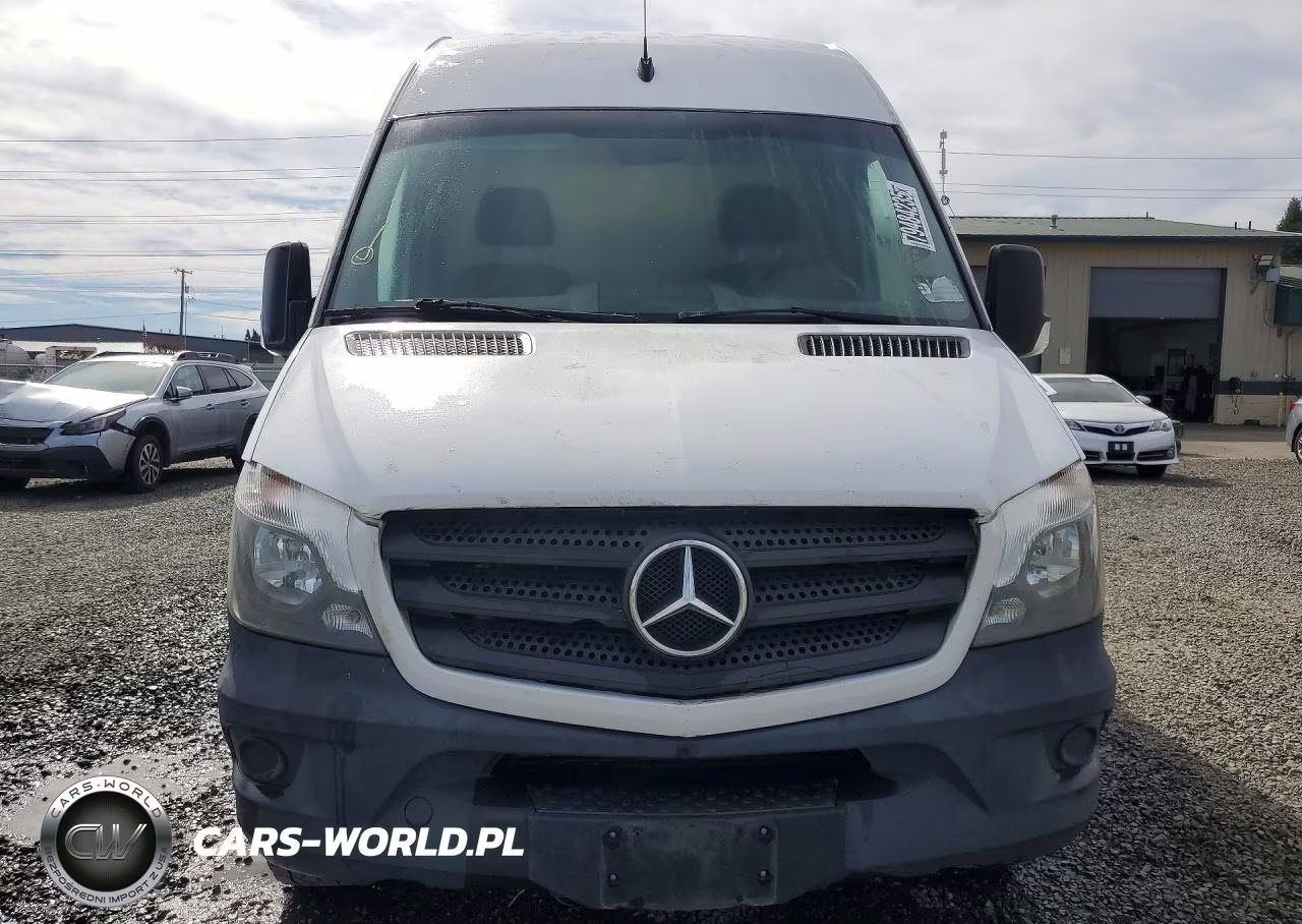 2017 Mercedes Benz Sprinter 2500 Delivery Van VIN:WD3PE7CD4HP529231 - 5