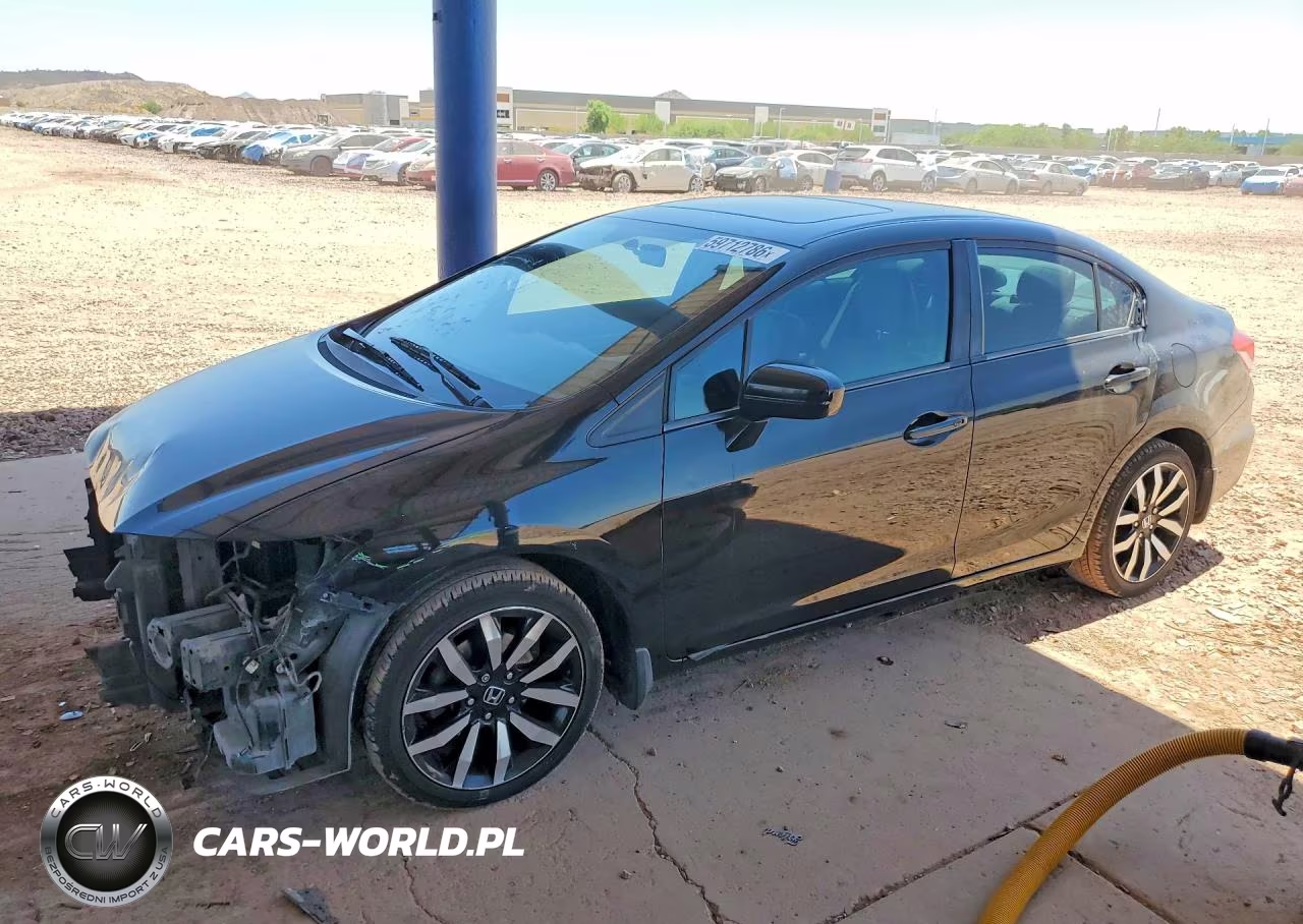 2015 Honda Civic Exl