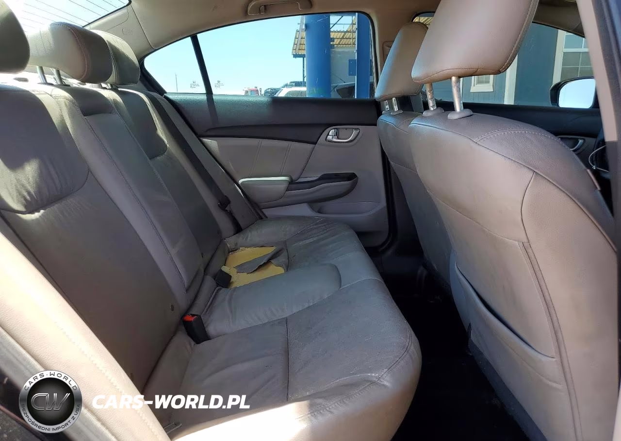 2015 Honda Civic Exl VIN:2HGFB2F95FH542500 - 10