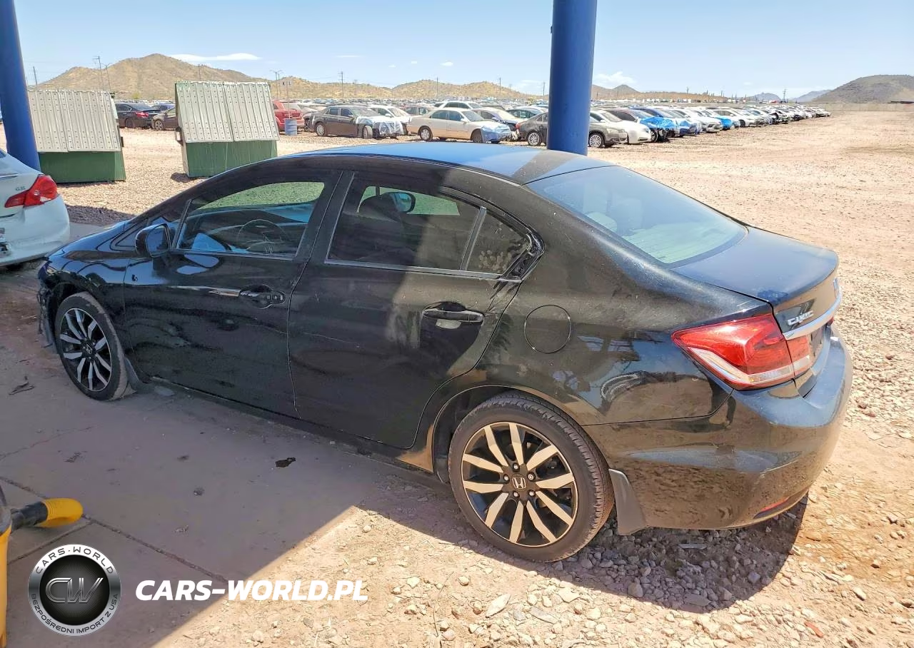 2015 Honda Civic Exl VIN:2HGFB2F95FH542500 - 2