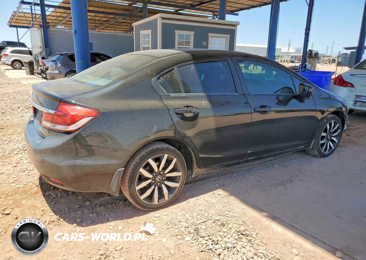 2015 Honda Civic Exl VIN:2HGFB2F95FH542500 - 3