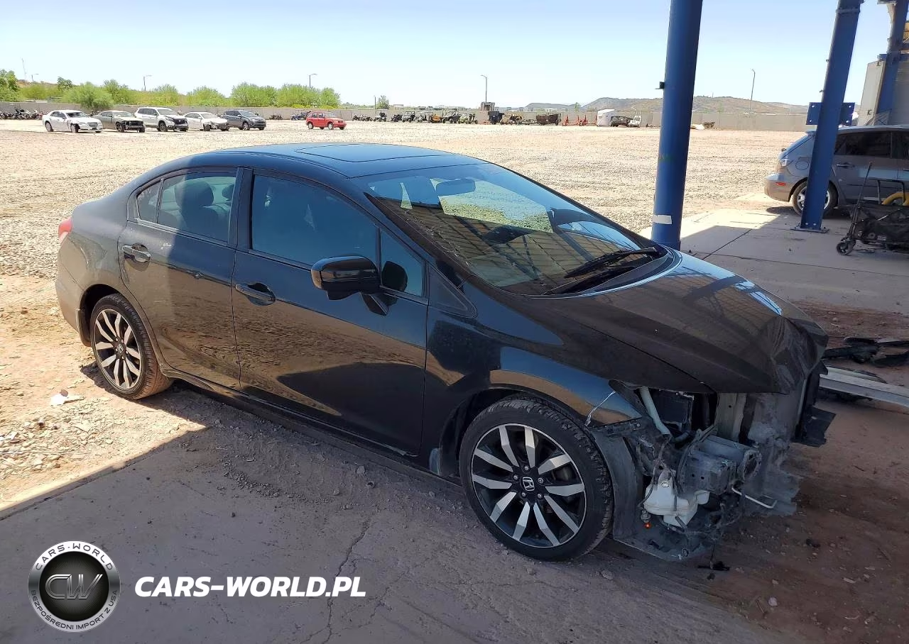 2015 Honda Civic Exl VIN:2HGFB2F95FH542500 - 4