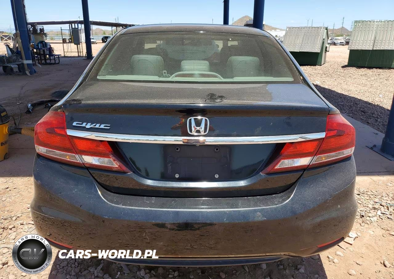 2015 Honda Civic Exl VIN:2HGFB2F95FH542500 - 6