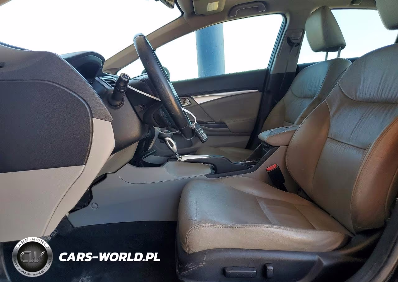 2015 Honda Civic Exl VIN:2HGFB2F95FH542500 - 7