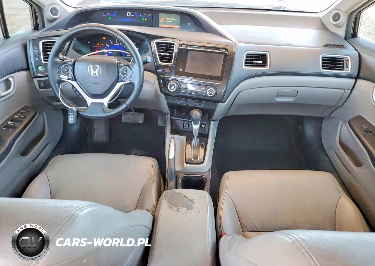 2015 Honda Civic Exl VIN:2HGFB2F95FH542500 - 8
