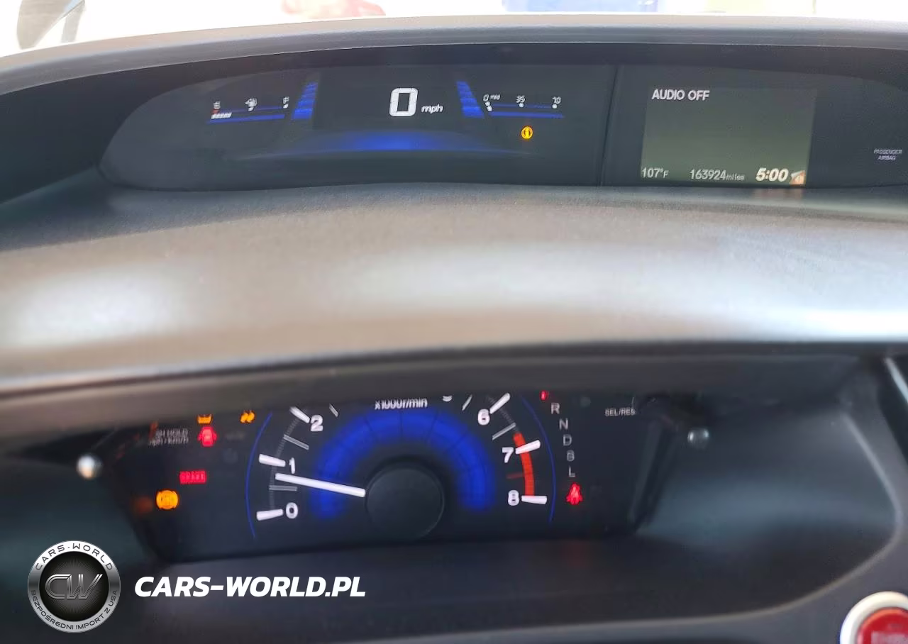 2015 Honda Civic Exl VIN:2HGFB2F95FH542500 - 9